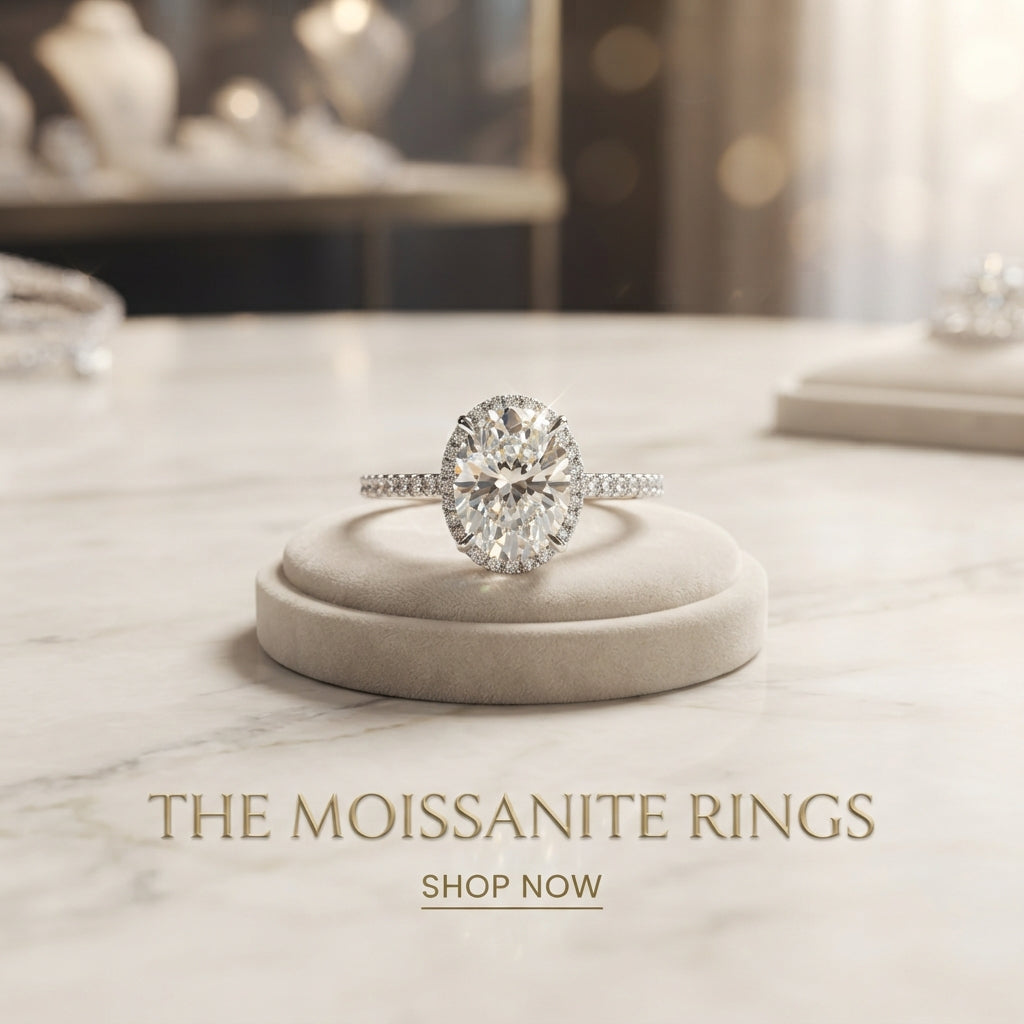 The Moissanite Rings