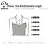 Rinntin 925 Sterling Silver Cable Link Chain Necklace for Women 45cm/50cm/55cm Simple Women's Neck Chain Silver Jewelry SC06