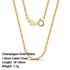 Rinntin 925 Sterling Silver Basic Women's Neck Chain Cable Bamboo Twisted Chain Fashion Side Bead Box Chain Necklace Jewelry