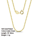 Rinntin 925 Sterling Silver Basic Women's Neck Chain Cable Bamboo Twisted Chain Fashion Side Bead Box Chain Necklace Jewelry
