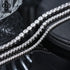 Rinntin Luxury Real 925 Sterling Silver Tennis Bracelet Women with AAAA Zircon Female Bangle Party Wedding Jewelry Gifts SB91
