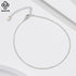 Rinntin Genuine 925 Sterling Silver Ball Faceted Bead Chain Anklets Fashion Women Summer Foot Bracelet Ankle Straps Jewelry SA80