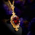 Hand Made Real 925 Sterling Silver Garnet Stone Necklace Pendant For Women Statement Vintage Fine Jewelry Mother Trendy Gifts