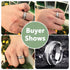 Newshe Men's Wedding Band Brushed Finished Tungsten Carbide Promise Rings for Men Charm Half Eternity Round Zircon Jewelry