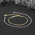 Rinntin Brilliant Tennis Bracelet 925 Sterling Silver 1.5mm Bazel Setting Zircon for Women Luxury Chain Bracelet Jewelry SB190
