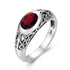 Retro Real 925 Sterling Silver Peridot Rings For Women 6*8mm Oval Gemstones Wedding Enagement Famous Brand Jewelry