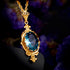 Hand Made Real 925 Sterling Silver Garnet Stone Necklace Pendant For Women Statement Vintage Fine Jewelry Mother Trendy Gifts