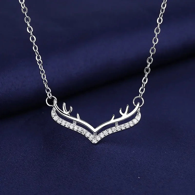 925 Sterling Silver Necklace For Women Round Pendent Sparkling Pave CZ Necklace Fashion Anniversary Birthday Jewelry Gifts