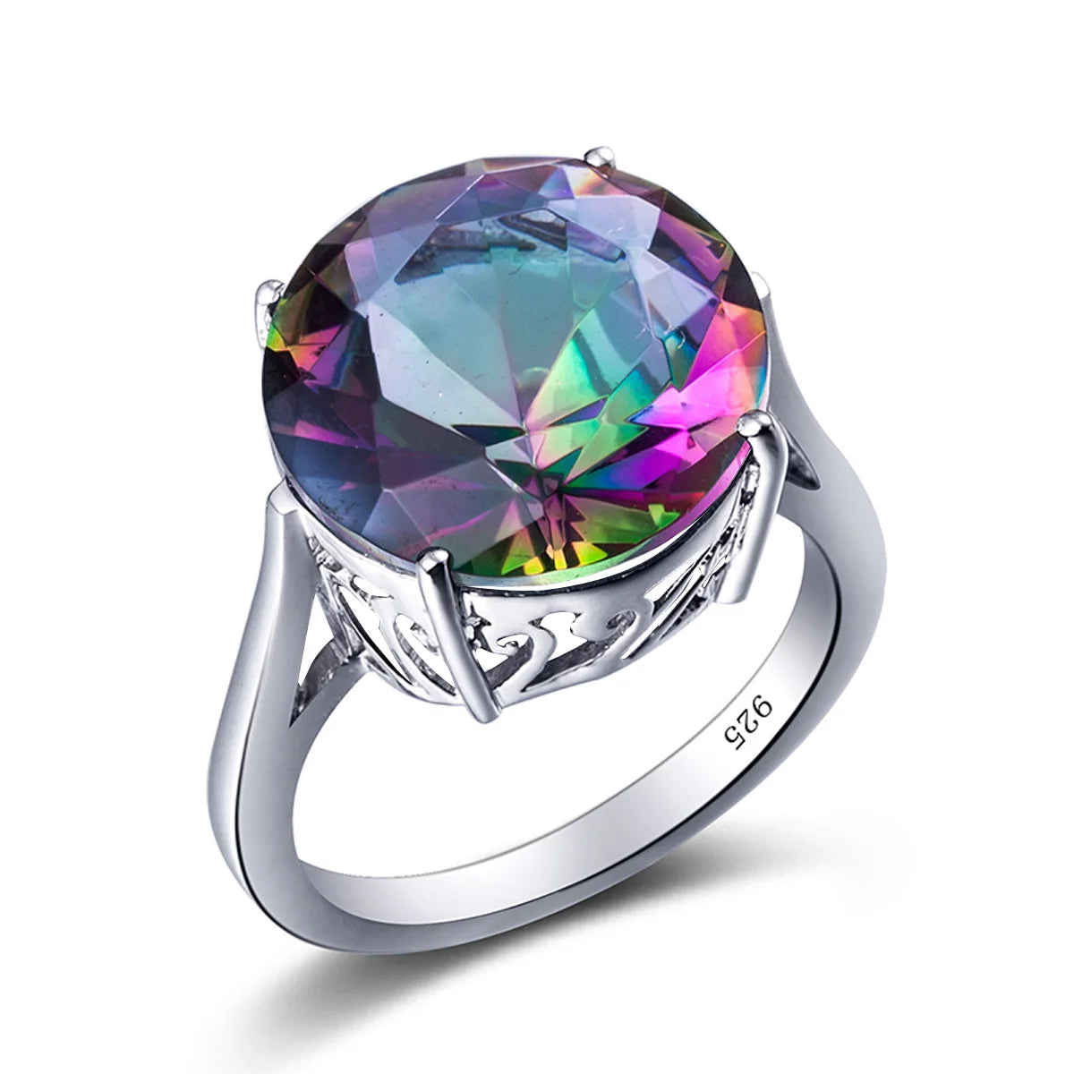 Garnet Wedding Ring Women Solid 925 Sterling Silver Rings Big Round Gemstone Ringly Carve Vintage Daily Fine Jewelry