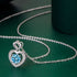 New 925 Sterling Silver Jewelry Elegant Feather Zircon Pendants Necklaces Women Fashion Exquisite Symbol CZ Wild Clavicle Chain