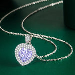 New 925 Sterling Silver Jewelry Elegant Feather Zircon Pendants Necklaces Women Fashion Exquisite Symbol CZ Wild Clavicle Chain