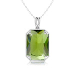 585 Gold Plated Pendants and Necklaces Real Solid 925 Sterling Silver Woman Pendants for Fine Jewelry