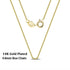 Rinntin 0.7mm Width 40cm-60CM Thin Real 925 Sterling Silver Slim Box Chain Necklace Women Girls Children Jewelry Collares SC07