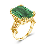 Unique 100% 925 Sterling Silver Aquamarine Ring For Women Vintage Filigree Persian Design Ring Anniversary Fine Jewelry Gifts