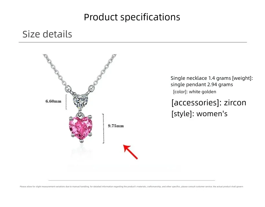 New 925 Sterling Silver Jewelry Elegant Feather Zircon Pendants Necklaces Women Fashion Exquisite Symbol CZ Wild Clavicle Chain