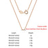 Rinntin 925 Sterling Silver Italian Handmade 1.2mm Chopin Chain Necklace for Women Fashion Simple Basic Neck Chain Jewelry SC53