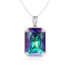 585 Gold Plated Pendants and Necklaces Real Solid 925 Sterling Silver Woman Pendants for Fine Jewelry