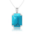 585 Gold Plated Pendants and Necklaces Real Solid 925 Sterling Silver Woman Pendants for Fine Jewelry