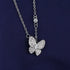 New Fashion 925 Sterling Silver Jewelry Round Zircon Pendants Necklaces Women Fine Semi Rhinestone Circle Clavicle Chain Choker