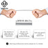 Rinntin Italian 925 Sterling Silver 3.0mm Mesh Popcorn Chain Bracelet for Women Jewelry Female Dating Trendy Accessories TSB65