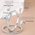 Newshe Prata 925 Silver Wedding Rings Set for Women Anillos White 7*9MM Radiant Cut CZ Diamond Ring Luxury Engagement Jewelry