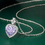 New 925 Sterling Silver Jewelry Elegant Feather Zircon Pendants Necklaces Women Fashion Exquisite Symbol CZ Wild Clavicle Chain