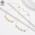 Rinntin Genuine 925 Sterling Silver Natural Pearls Chain Anklets for Women Vintage Foot Bracelet Ankle Straps Jewelry SA65