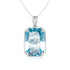 585 Gold Plated Pendants and Necklaces Real Solid 925 Sterling Silver Woman Pendants for Fine Jewelry