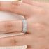 Newshe Glamorous 925 Sterling Silver Engagement Ring for Women AAAAA Grade Princess Cut Cubic Zirconia Wedding Fine Jewelry Gift