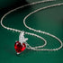 New 925 Sterling Silver Jewelry Elegant Feather Zircon Pendants Necklaces Women Fashion Exquisite Symbol CZ Wild Clavicle Chain