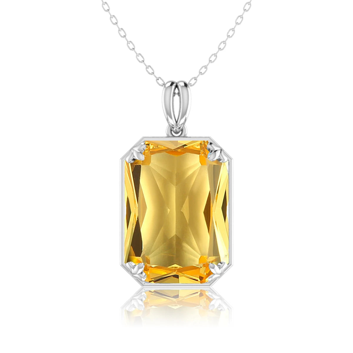 585 Gold Plated Pendants and Necklaces Real Solid 925 Sterling Silver Woman Pendants for Fine Jewelry