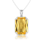 585 Gold Plated Pendants and Necklaces Real Solid 925 Sterling Silver Woman Pendants for Fine Jewelry