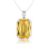 585 Gold Plated Pendants and Necklaces Real Solid 925 Sterling Silver Woman Pendants for Fine Jewelry