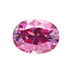 Real Pink VVS1 D Color Moissanite Loose Stones 0.5ct-5ct Gemstone Pass Diamond Tester with GRA Certificate for DIY Fine Jewelry