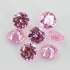 Real Pink VVS1 D Color Moissanite Loose Stones 0.5ct-5ct Gemstone Pass Diamond Tester with GRA Certificate for DIY Fine Jewelry