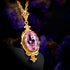 Hand Made Real 925 Sterling Silver Garnet Stone Necklace Pendant For Women Statement Vintage Fine Jewelry Mother Trendy Gifts