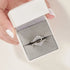 Newshe Certified Moissanite 925 Sterling Silver Ring Enhancer for Women Engagement Wedding Band Size 5-10