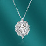 New 925 Sterling Silver Jewelry Elegant Feather Zircon Pendants Necklaces Women Fashion Exquisite Symbol CZ Wild Clavicle Chain