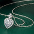 New 925 Sterling Silver Jewelry Elegant Feather Zircon Pendants Necklaces Women Fashion Exquisite Symbol CZ Wild Clavicle Chain