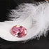 Real Pink VVS1 D Color Moissanite Loose Stones 0.5ct-5ct Gemstone Pass Diamond Tester with GRA Certificate for DIY Fine Jewelry