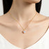 14K Gold Necklaces for Women Heart Cut VVS1 1ct 2ct 3ct Moissanite Diamond Au585 Pendant Engagement Luxury Designer Jewelry