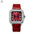 Vixonna Men's Moissanite Square Mechanical Watch Miyota 6T28