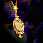 Hand Made Real 925 Sterling Silver Garnet Stone Necklace Pendant For Women Statement Vintage Fine Jewelry Mother Trendy Gifts