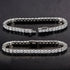 Rinntin Genuine 925 Sterling Silver Tennis Chain Bracelet Handmade High-end Luxury Hand Chain for Men Women Jewelry Gift SB128