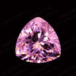 Real Pink VVS1 D Color Moissanite Loose Stones 0.5ct-5ct Gemstone Pass Diamond Tester with GRA Certificate for DIY Fine Jewelry