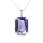 585 Gold Plated Pendants and Necklaces Real Solid 925 Sterling Silver Woman Pendants for Fine Jewelry