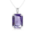 585 Gold Plated Pendants and Necklaces Real Solid 925 Sterling Silver Woman Pendants for Fine Jewelry