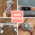 Newshe 2 Pcs 925 Sterling Silver Wedding Rings for Women Double Halo AAAAA Cubic Zircons Engagement Ring Bridal Set Jewelry