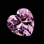 Real Pink VVS1 D Color Moissanite Loose Stones 0.5ct-5ct Gemstone Pass Diamond Tester with GRA Certificate for DIY Fine Jewelry
