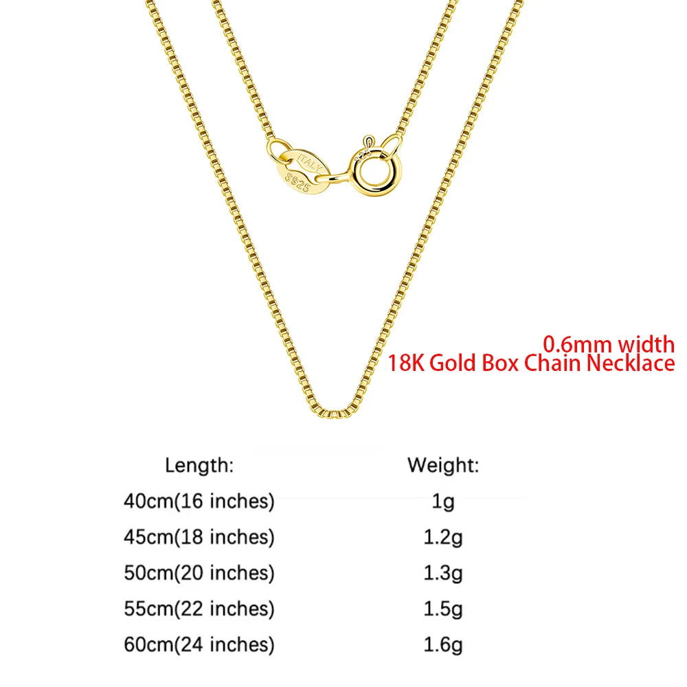 Rinntin 925 Sterling Silver Italian Handmade 1.2mm Chopin Chain Necklace for Women Fashion Simple Basic Neck Chain Jewelry SC53